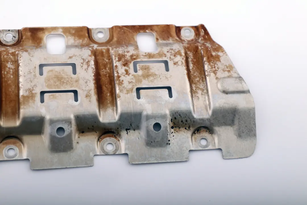 BMW E60 E65 F01 F10 F11 Vassoio Dello Scudo Deflettore Dell'Olio Motore - SKU 7534070 - Numero di parte 7534070