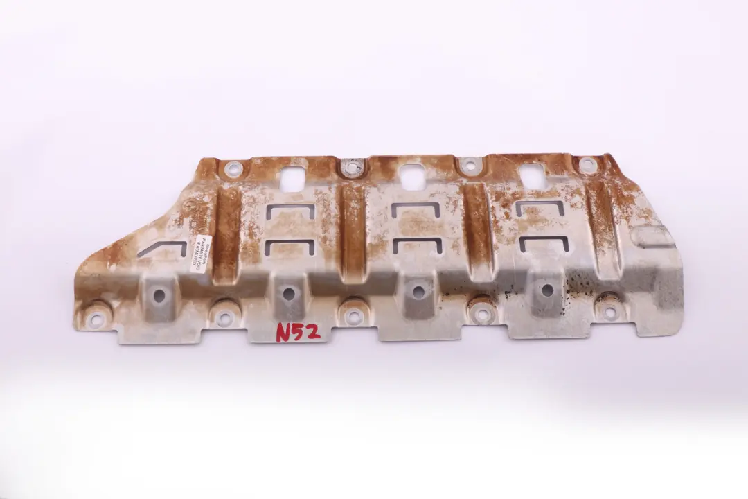 Motorölabweiser Abdeckblech für BMW E60 E65 F01 F10 F11 mit Teilenummer 7534070 BMW E60 E65 F01 F10 F11 Motorölabweiser Abdeckblech - SKU 7534070 - Teilenummer 7534070