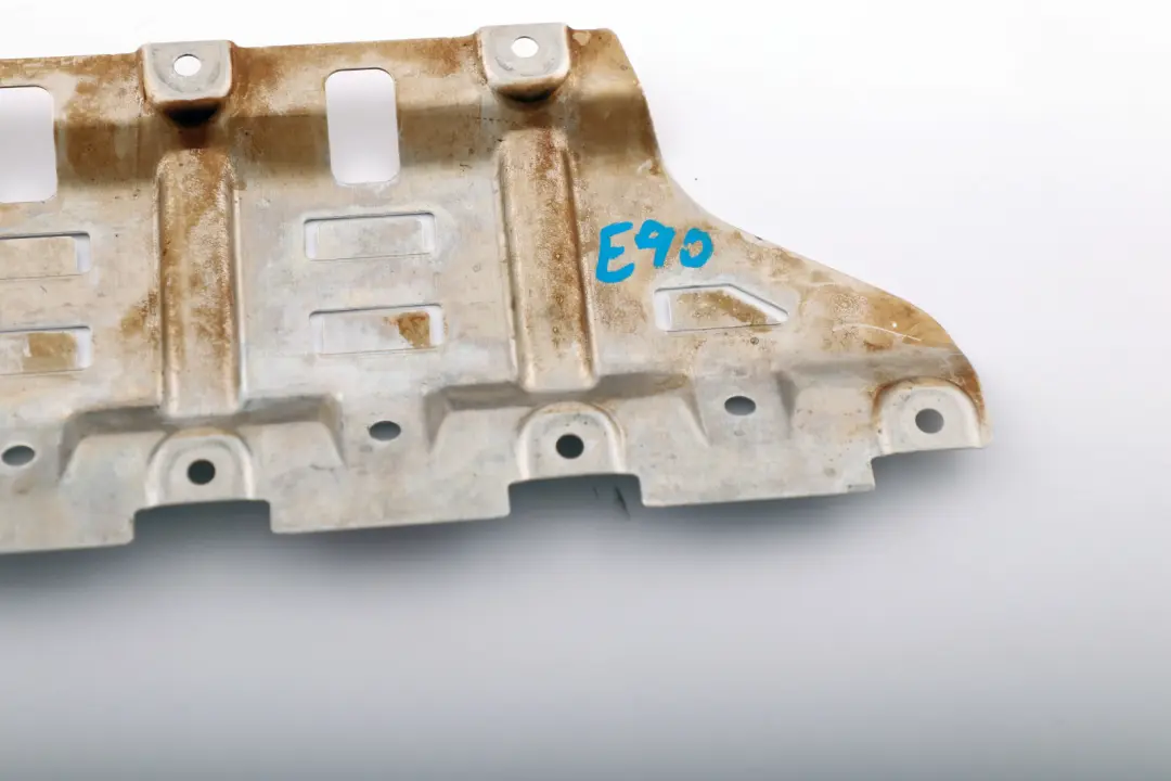 Oil Deflector Shield Tray to BMW E60 E65 F01 F10 F11 Engine with Part number 7534070 BMW E60 E65 F01 F10 F11 Engine Oil Deflector Shield Tray - SKU 7534070 - Part number 7534070