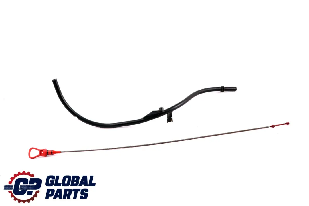 Oil Dipstick Guide Tube to BMW E60 E63 E65 E66 E67 Engine with Part number 7534082 BMW E60 E63 E65 E66 E67 Engine Oil Dipstick Guide Tube - SKU 7534082 - Part number 7534082