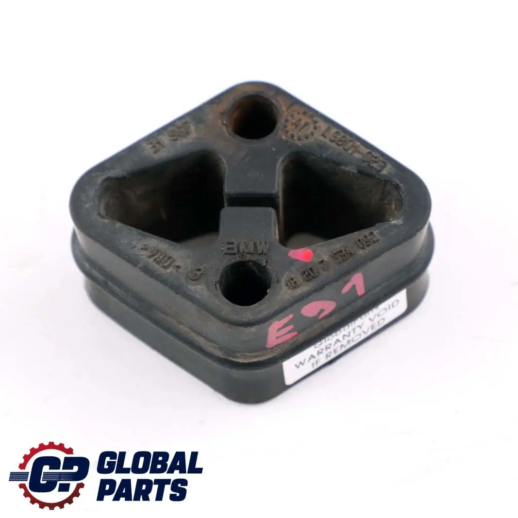 BMW 3 er E91 Gummilager Katalysator Mittelschalldämpfer Schwarz - SKU 7534092 - Teilenummer 7534092