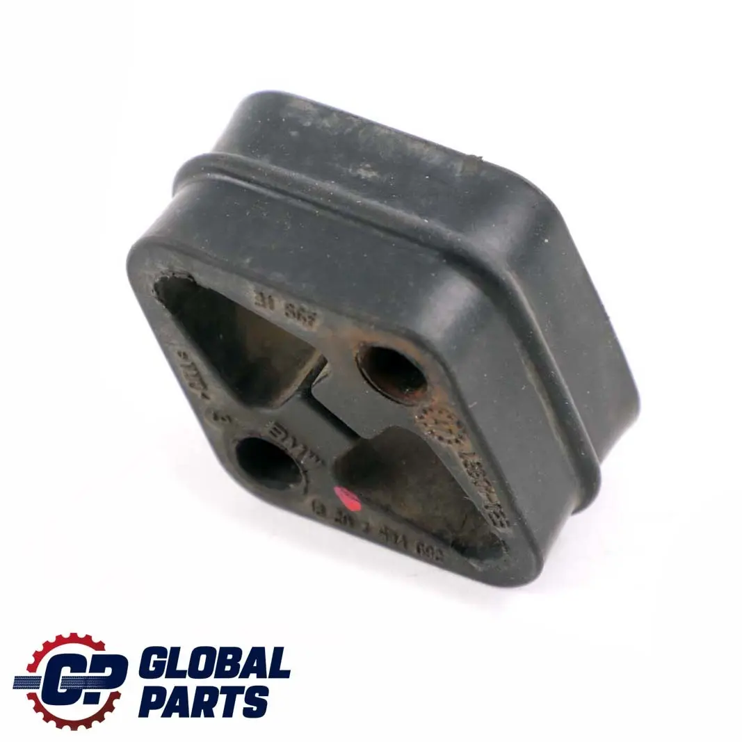 BMW 3 er E91 Gummilager Katalysator Mittelschalldämpfer Schwarz - SKU 7534092 - Teilenummer 7534092