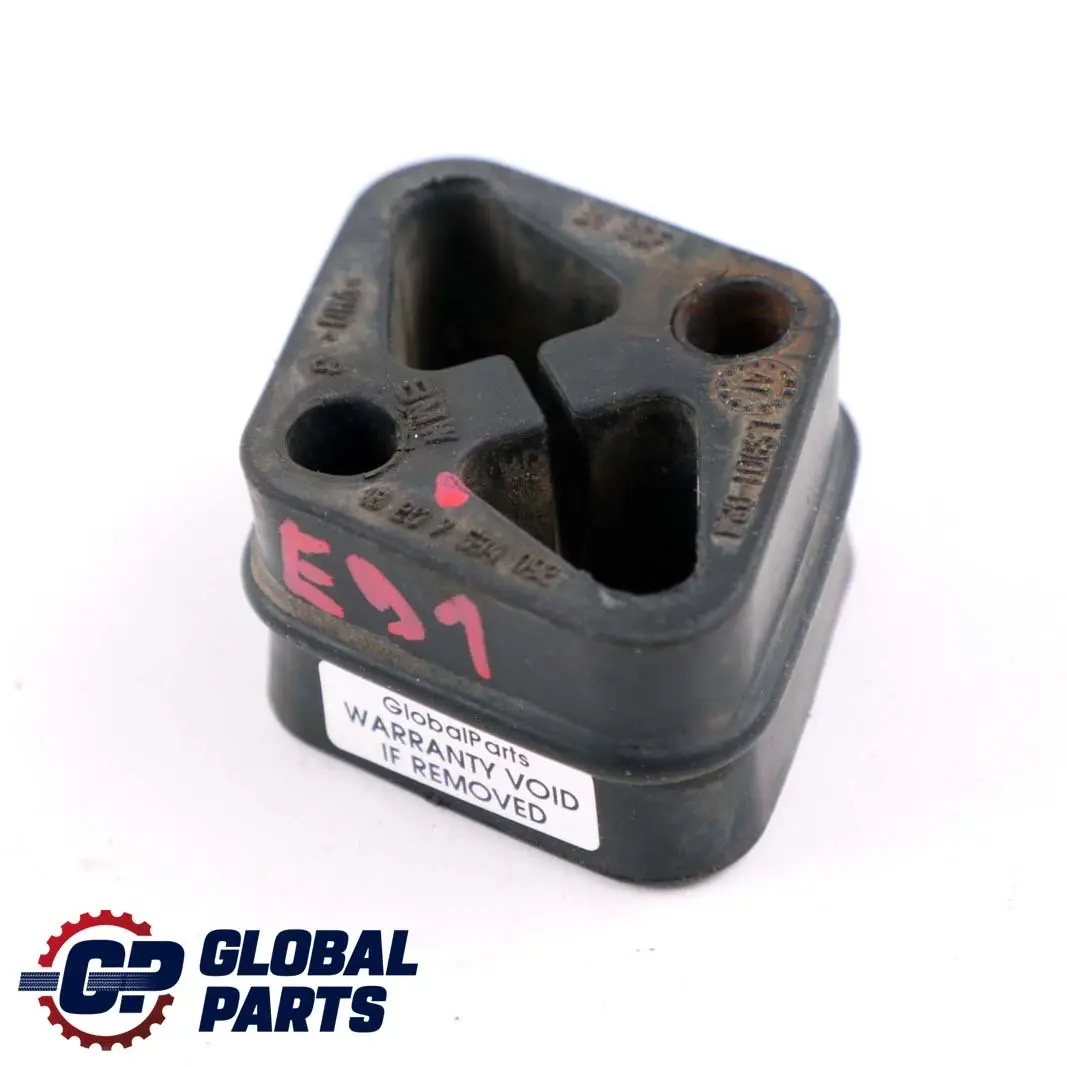BMW 3 er E91 Gummilager Katalysator Mittelschalldämpfer Schwarz - SKU 7534092 - Teilenummer 7534092