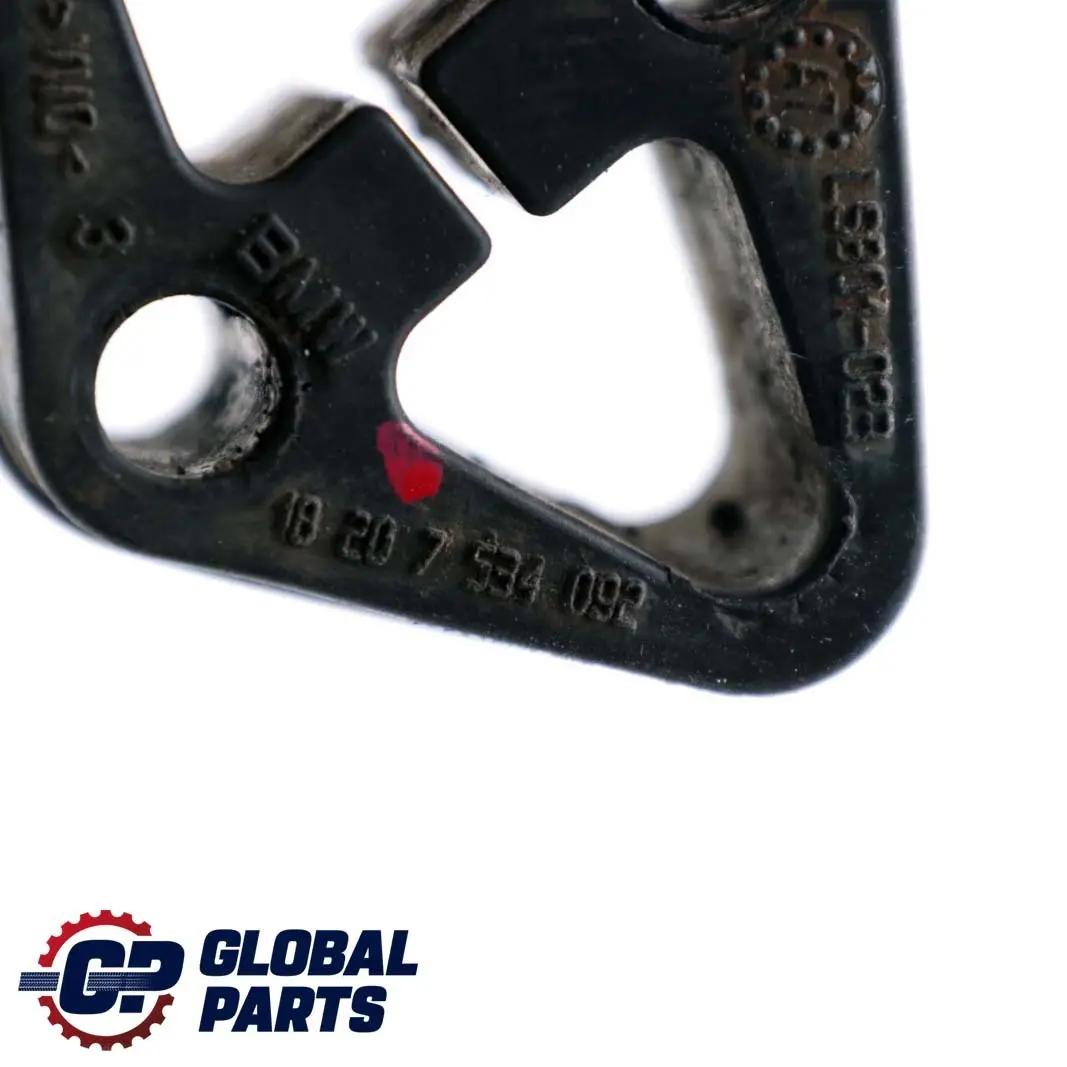 Gummilager Katalysator Mittelschalldämpfer Schwarz für BMW 3 er E91 mit Teilenummer 7534092 BMW 3 er E91 Gummilager Katalysator Mittelschalldämpfer Schwarz - SKU 7534092 - Teilenummer 7534092