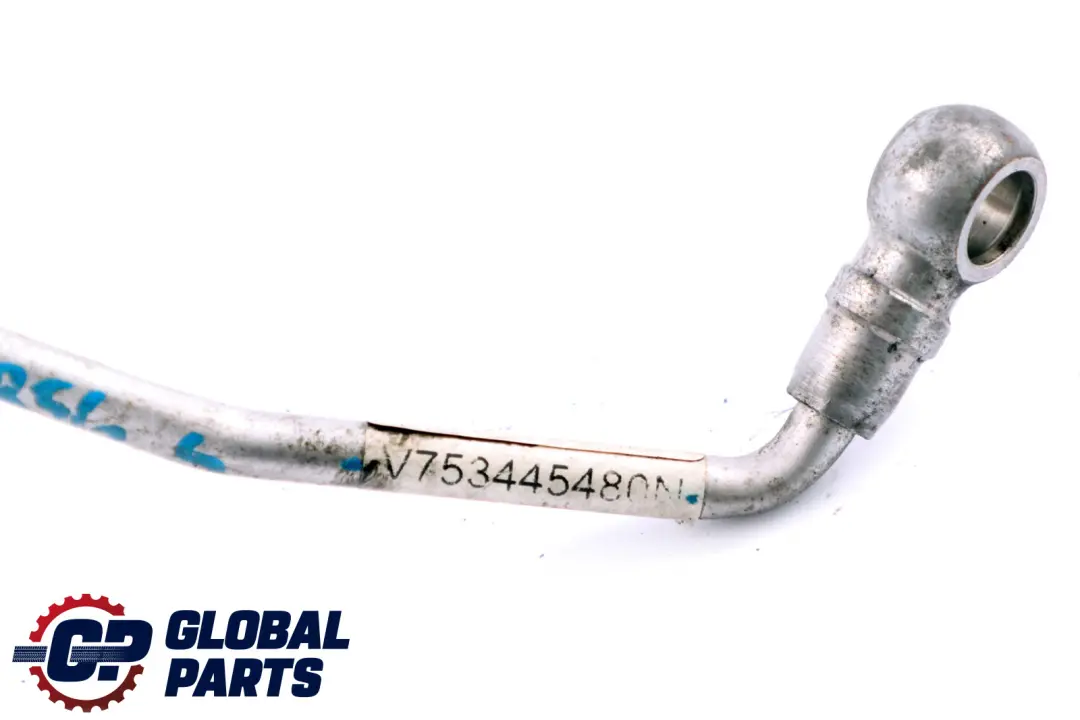 Oil Feed Pipe Hose to Mini Cooper S R55 R56 N14 Engine Turbo with Part number 7534454 Mini Cooper S R55 R56 N14 Engine Turbo Oil Feed Pipe Hose - SKU 7534454 - Part number 7534454