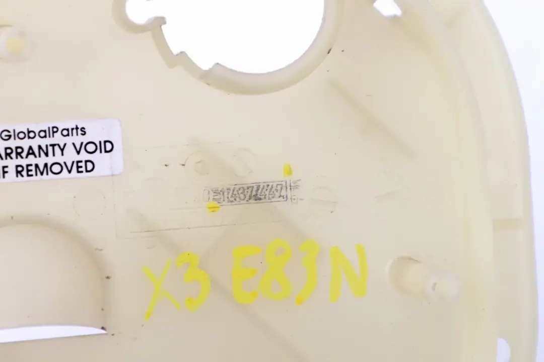 Unidad De Control Caja Tapa Panel para BMW E46 X3 E83 LCI con número de pieza 7534511 BMW E46 X3 E83 LCI Unidad De Control Caja Tapa Panel - SKU 7534511 - Número de pieza 7534511