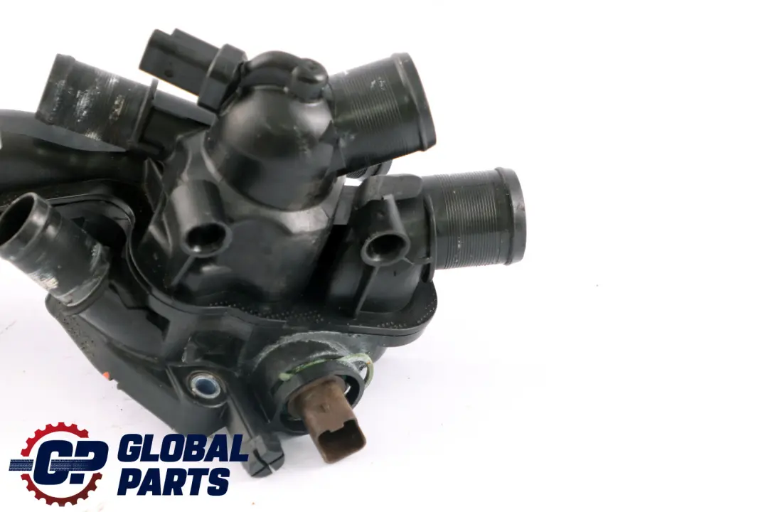 Mini Cooper R55 R56 Engine cooling thermostat with housing Petrol - SKU 7534521 - Part number 11537534521