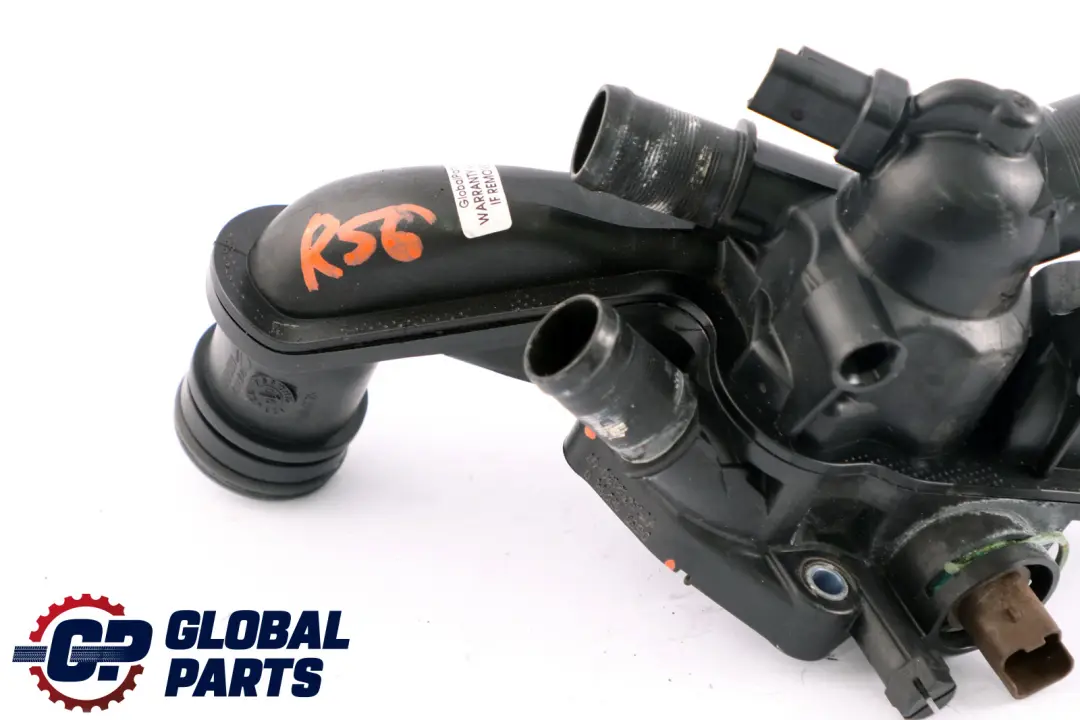 Termostato De refrigeracion del motor con carcasa Gasolina para Mini R55 R56 con número de pieza 11537534521 Mini R55 R56 Termostato De refrigeracion del motor con carcasa Gasolina - SKU 7534521 - Número de pieza 11537534521