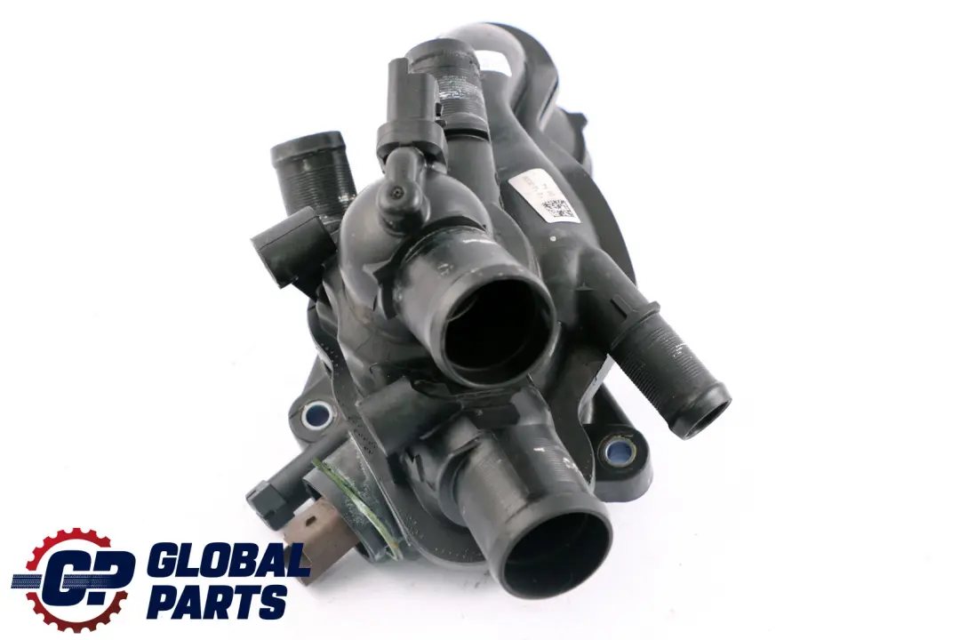 Mini Cooper R55 R56 Engine cooling thermostat with housing Petrol - SKU 7534521 - Part number 11537534521