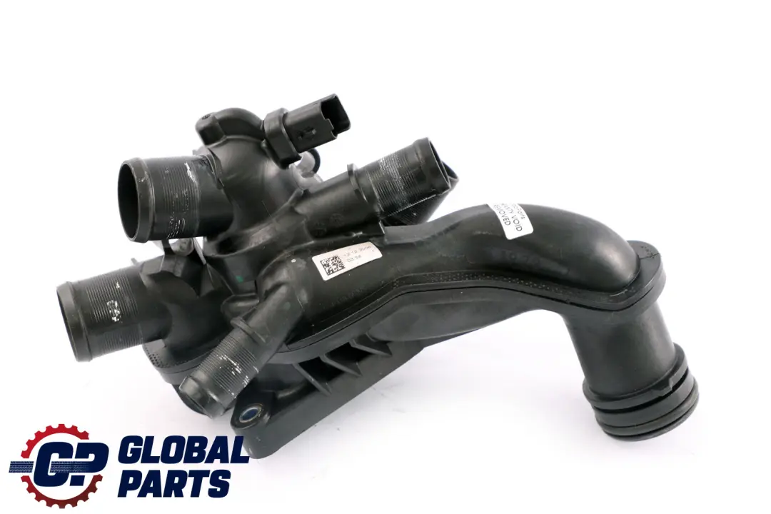 Mini Cooper R55 R56 Engine cooling thermostat with housing Petrol - SKU 7534521 - Part number 11537534521