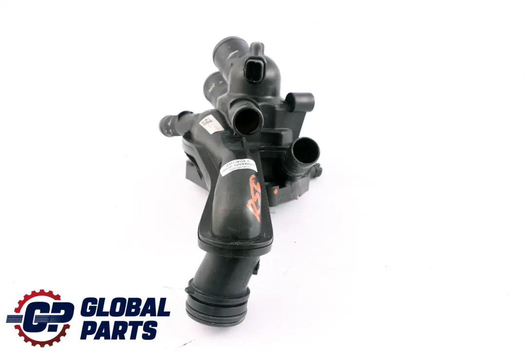 Mini Cooper R55 R56 Engine cooling thermostat with housing Petrol - SKU 7534521 - Part number 11537534521