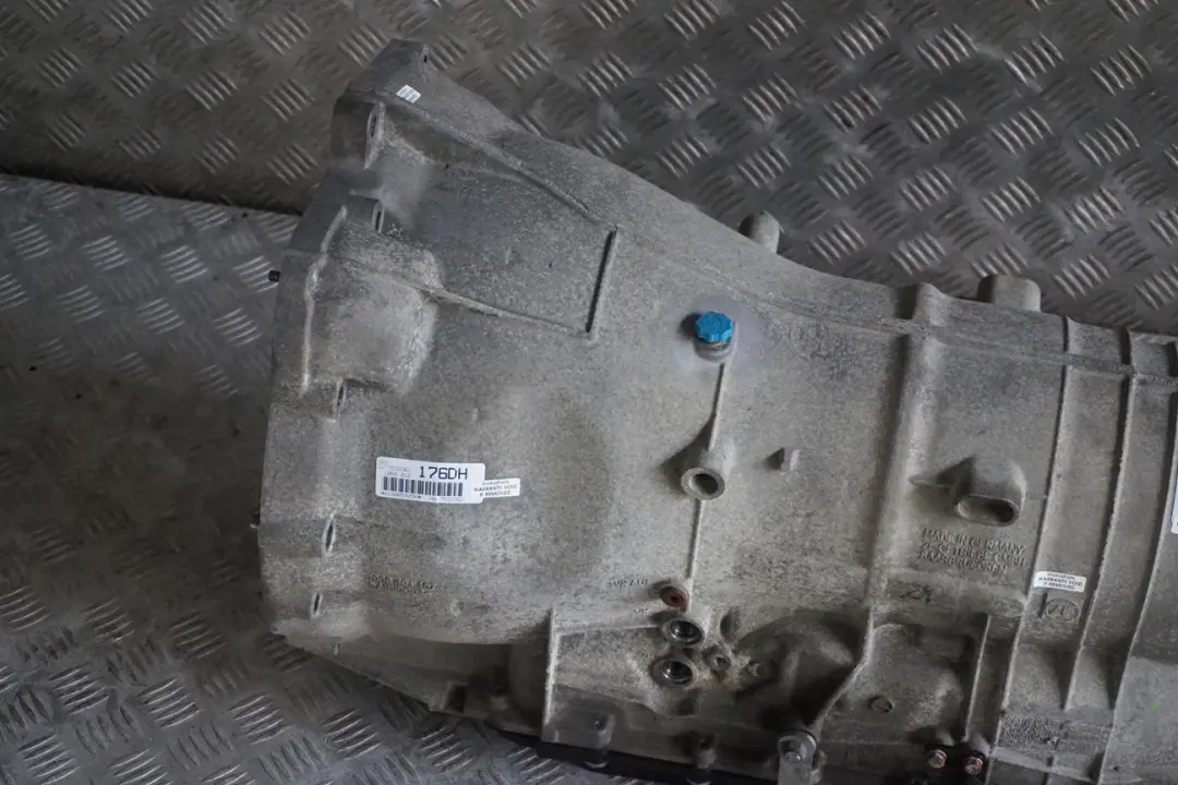 M57N Caja de Cambios Transmision Automatica GARANTIA para BMW E60 530d con número de pieza 7534629 BMW E60 530d M57N Caja de Cambios Transmision Automatica GARANTIA - SKU 7534629 - Número de pieza 7534629