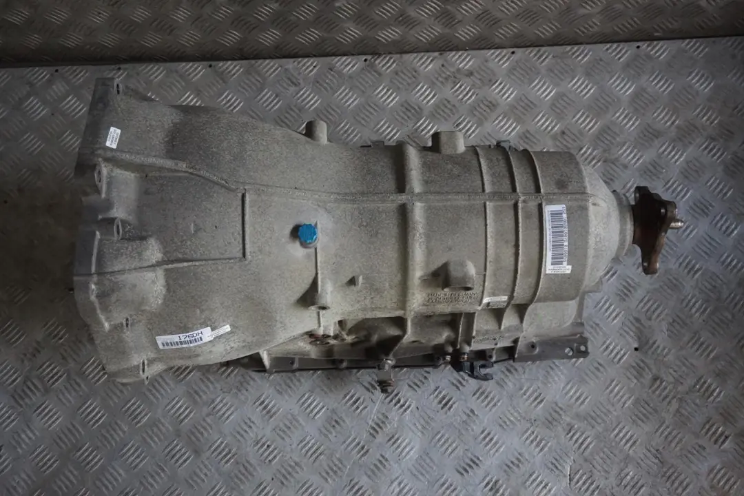 M57N Automatic Transmission Gearbox 7532361 WARRANTY to BMW 5 E60 530d with Part number 7534629 BMW 5 E60 530d M57N Automatic Transmission Gearbox 7532361 WARRANTY - SKU 7534629 - Part number 7534629