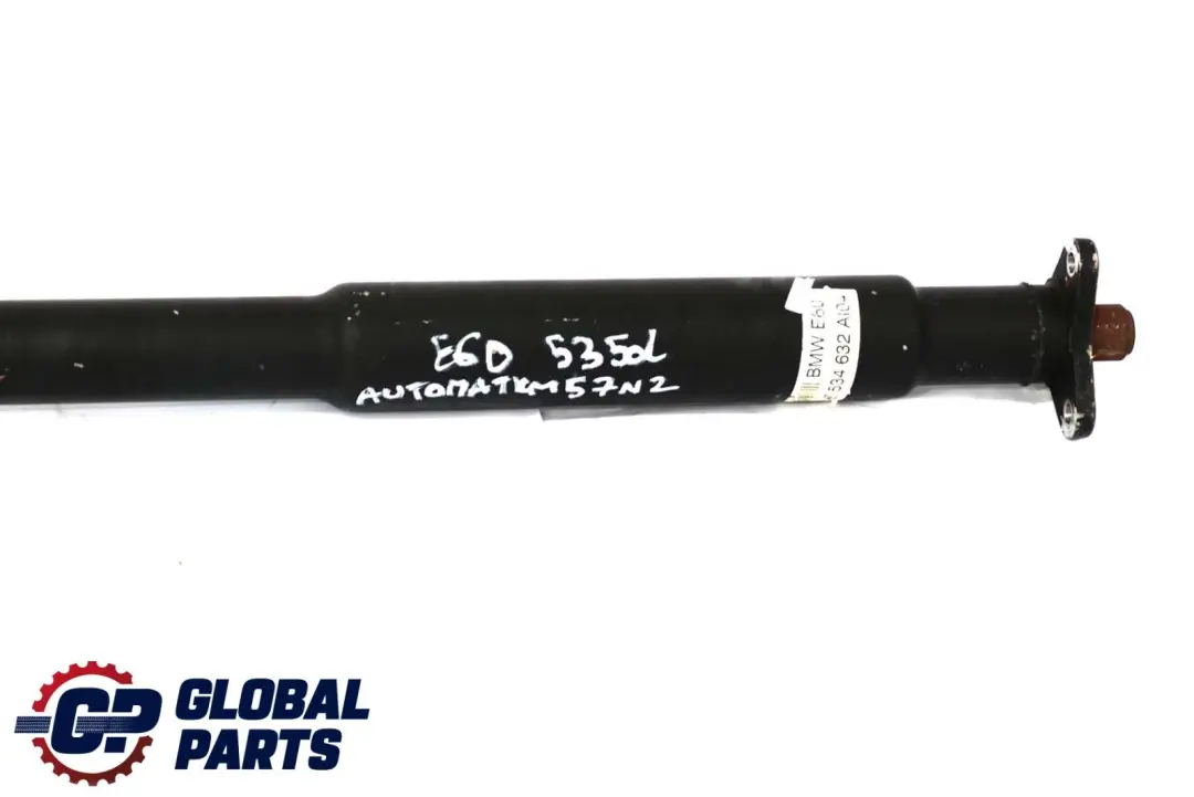 M57N Drive Prop Shaft Propshaft Automatic to BMW 5 E60 E61 535d with Part number 7534632 BMW 5 E60 E61 535d M57N Drive Prop Shaft Propshaft Automatic - SKU 7534632 - Part number 7534632