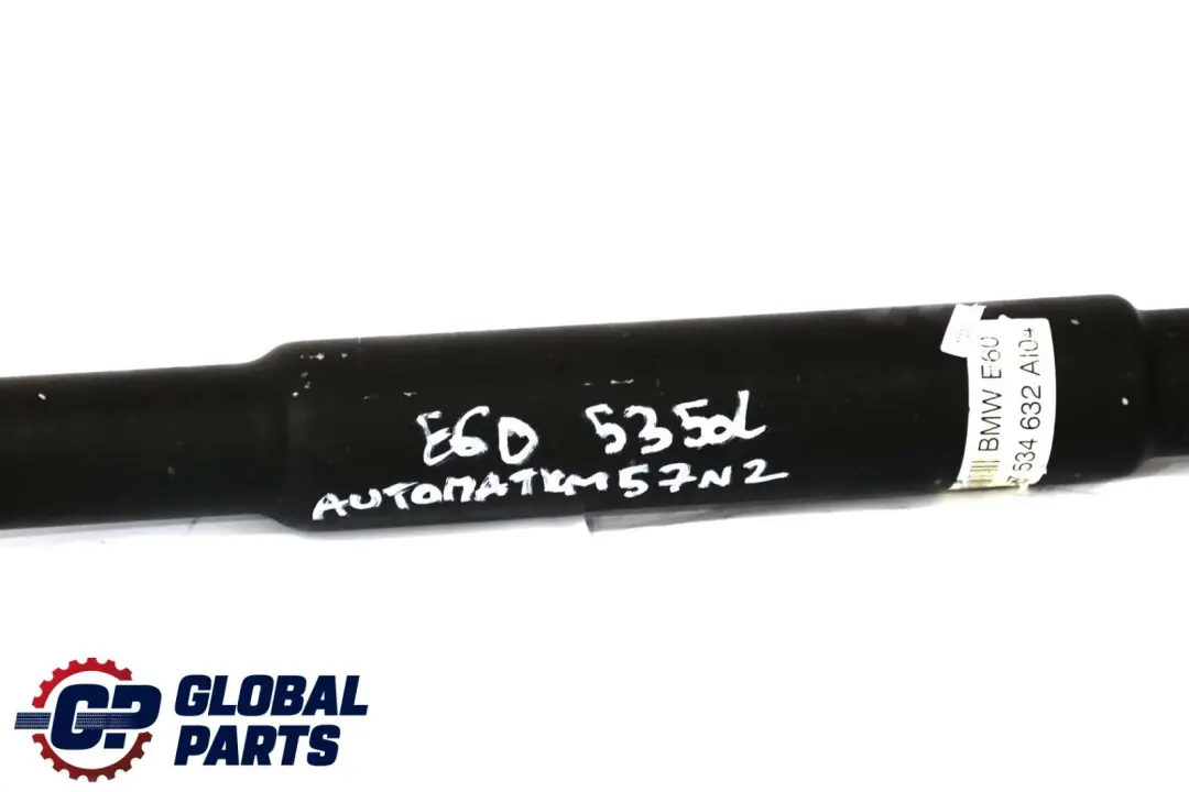 M57N Drive Prop Shaft Propshaft Automatic to BMW 5 E60 E61 535d with Part number 7534632 BMW 5 E60 E61 535d M57N Drive Prop Shaft Propshaft Automatic - SKU 7534632 - Part number 7534632
