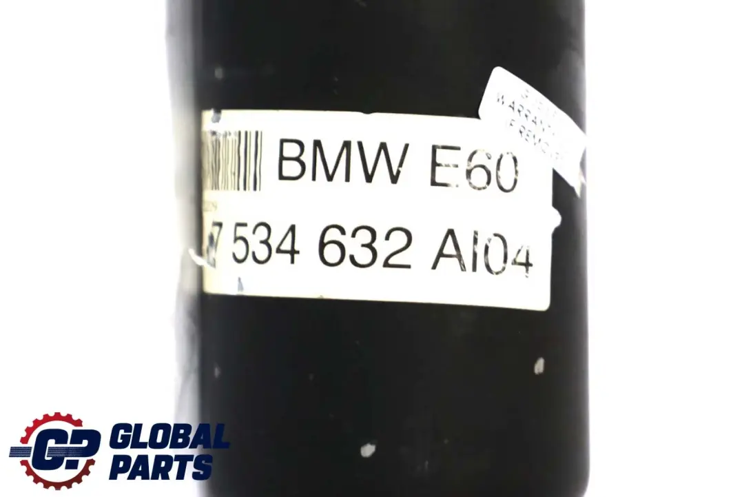 M57N Drive Prop Shaft Propshaft Automatic to BMW 5 E60 E61 535d with Part number 7534632 BMW 5 E60 E61 535d M57N Drive Prop Shaft Propshaft Automatic - SKU 7534632 - Part number 7534632