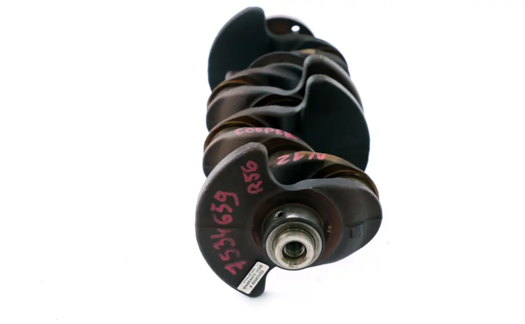 Kurbelwelle für Mini Cooper R55 R56 R57 R58 R60 N12 N16 Motor mit Teilenummer 7534659 Mini Cooper R55 R56 R57 R58 R60 N12 N16 Motor Kurbelwelle - SKU 7534659 - Teilenummer 7534659