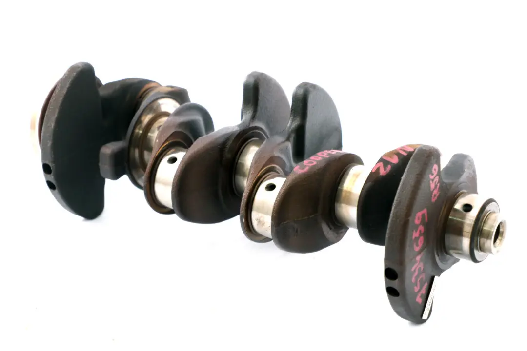 Wał Korbowy N12B16A do Mini Cooper R56 o numerze 7534659 Mini Cooper R56 Wał Korbowy N12B16A - SKU 7534659 - Numer Części 7534659