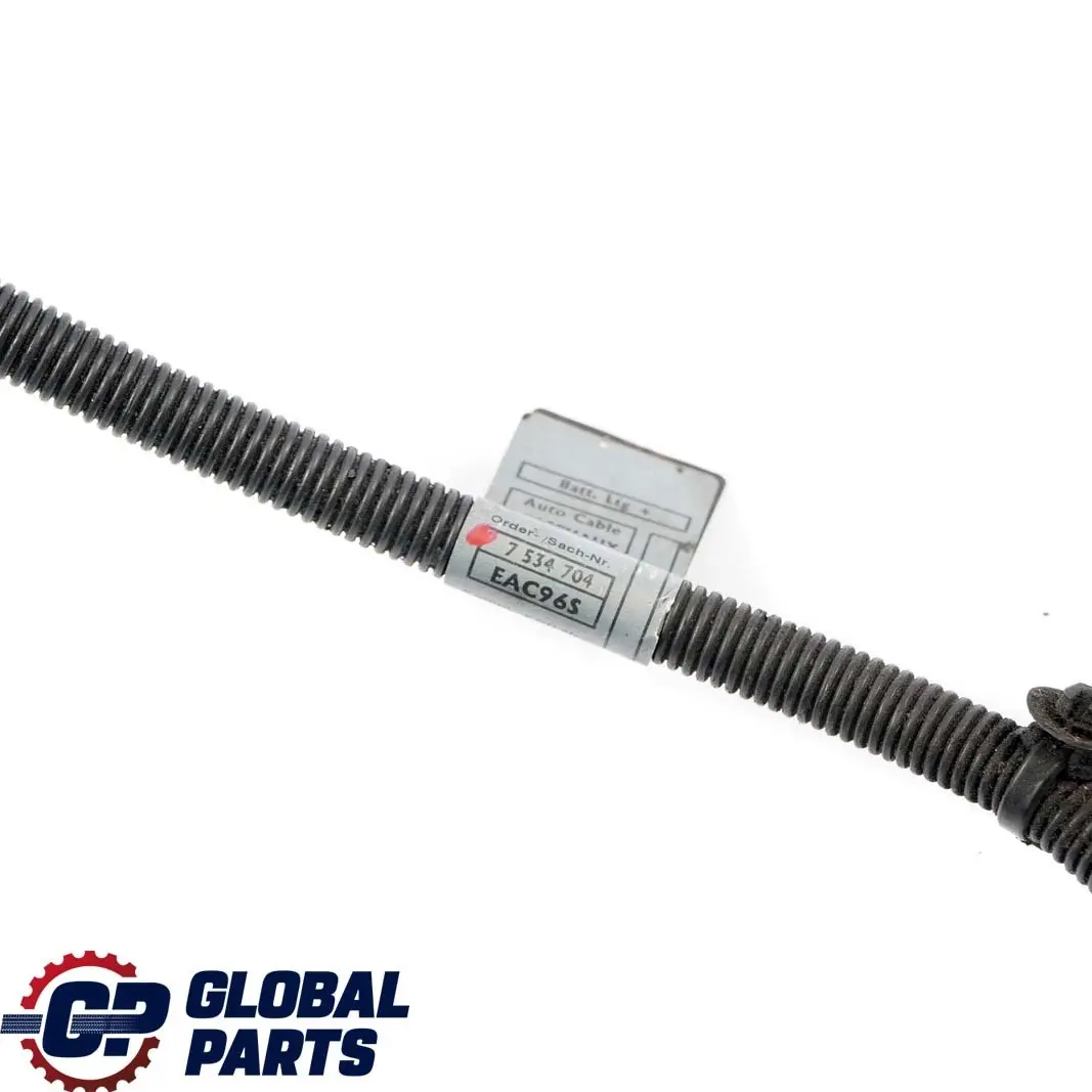Cable Generateur Demarreur Bosch pour Mini Cooper R50 R52 à propos du numéro de pièce 7534704 Mini Cooper R50 R52 Cable Generateur Demarreur Bosch - SKU 7534704 - Numéro de pièce 7534704