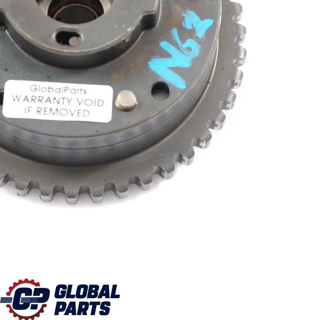 N62 Petrol Engine Outlet Camshaft Adjustment Unit Wheel to BMW X5 E53 E60 E65 with Part number 7527112 BMW X5 E53 E60 E65 N62 Petrol Engine Outlet Camshaft Adjustment Unit Wheel - SKU 7534718 - Part number 7527112