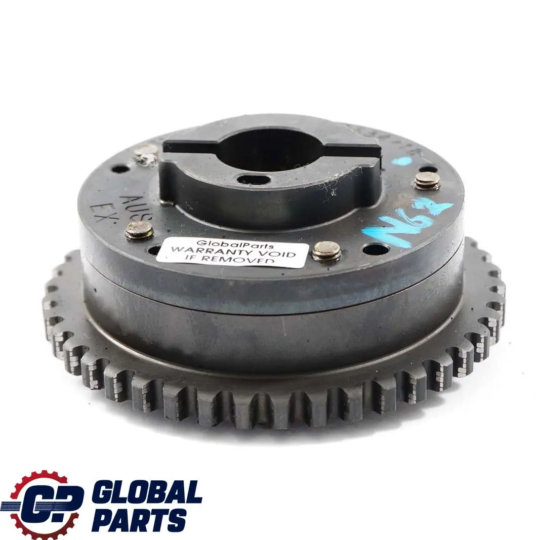 N62 Motor gasolina salida del árbol levas unidad ajuste rueda para BMW X5 E53 E60 E65 con número de pieza 7527112 BMW X5 E53 E60 E65 N62 Motor gasolina salida del árbol levas unidad ajuste rueda - SKU 7534718 - Número de pieza 7527112