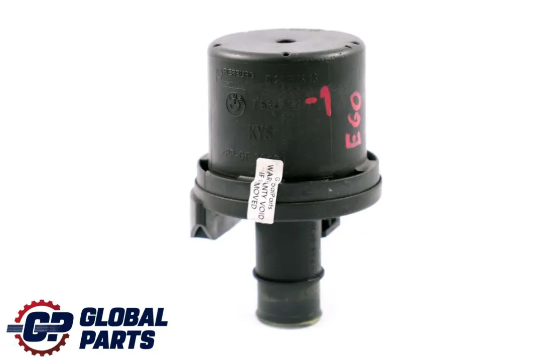  Filtre Pompe Air Secondaire BMW E60 E63 E64 N62 545I 645Ci Petrol Engine - SKU 7534722-1 - Numéro de pièce 7534722