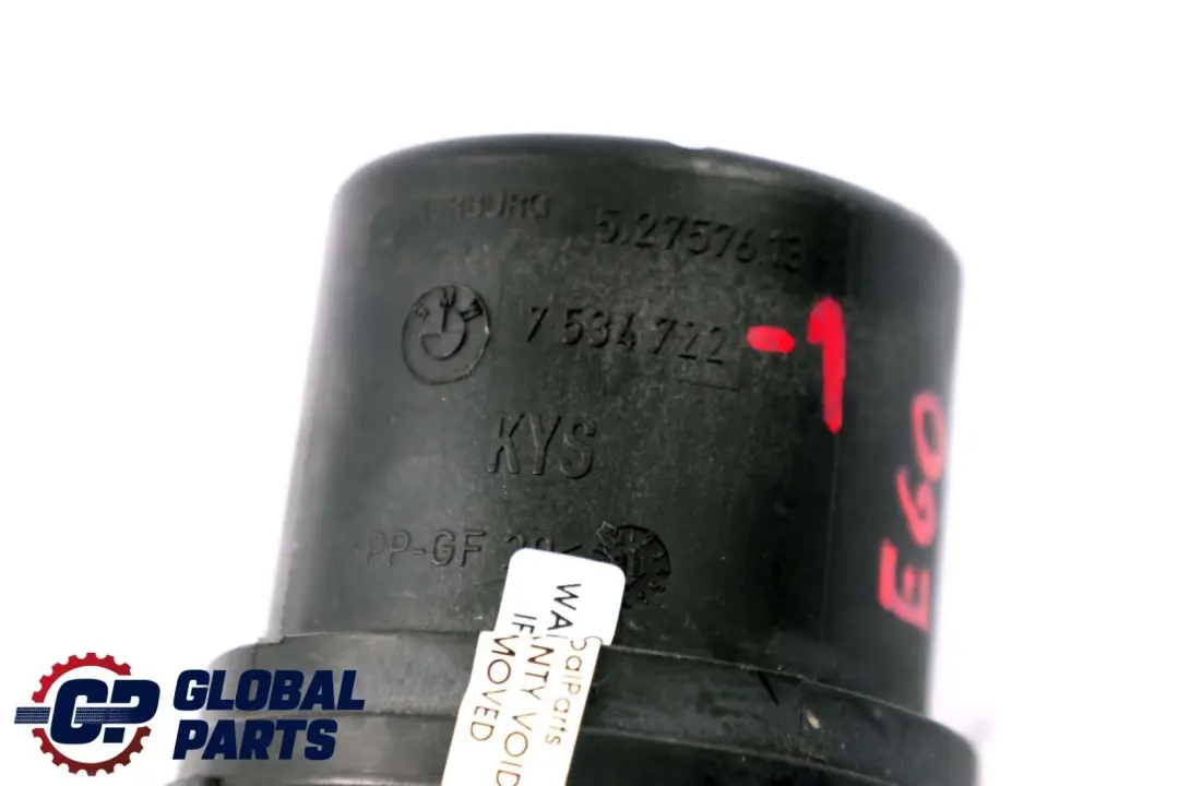  Secondary Air Pump Filter BMW E60 E63 E64 N62 545i 645Ci Petrol Engine - SKU 7534722-1 - Part number 7534722