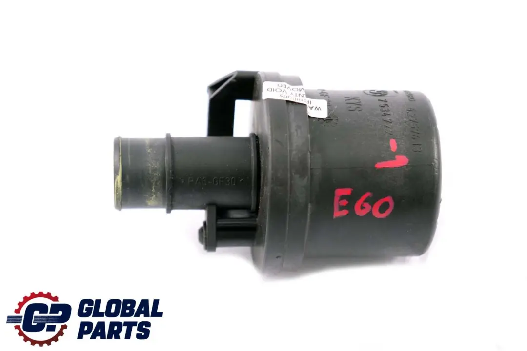  Secondary Air Pump Filter BMW E60 E63 E64 N62 545i 645Ci Petrol Engine - SKU 7534722-1 - Part number 7534722