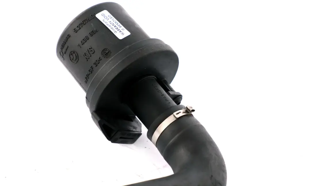 BMW E60 E61 E63 N62 545i 645Ci Sekundärluftfilter Luft Filter 143883 - SKU 7534722 - Teilenummer 7534722