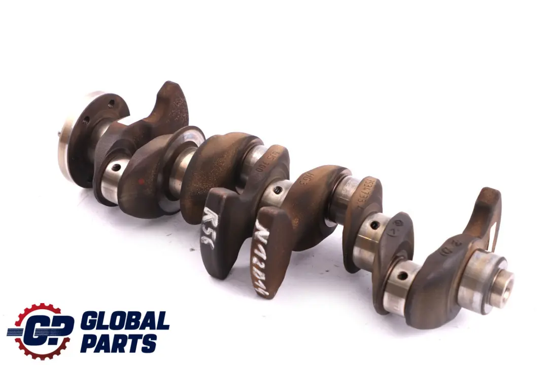 N12B14A Moteur Vilebrequin pour Mini One R55 R56 N12 1.4 à propos du numéro de pièce 7534733 Mini One R55 R56 N12 1.4 N12B14A Moteur Vilebrequin - SKU 7534732 - Numéro de pièce 7534733