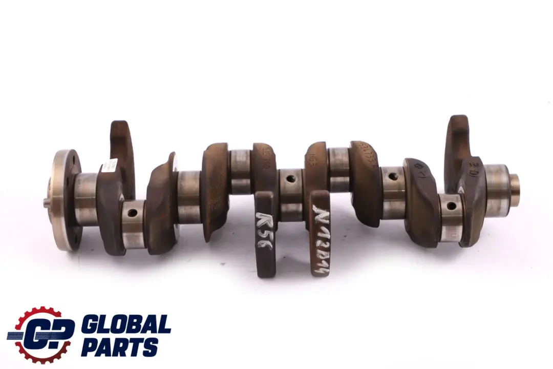 N12B14A Cigüeñal Del Motor para Mini One R55 R56 N12 1.4 con número de pieza 7534733 Mini One R55 R56 N12 1.4 N12B14A Cigüeñal Del Motor - SKU 7534732 - Número de pieza 7534733