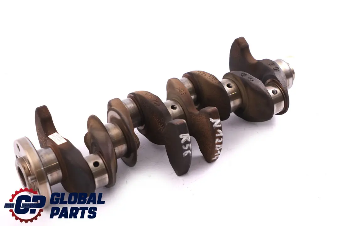 N12B14A Cigüeñal Del Motor para Mini One R55 R56 N12 1.4 con número de pieza 7534733 Mini One R55 R56 N12 1.4 N12B14A Cigüeñal Del Motor - SKU 7534732 - Número de pieza 7534733