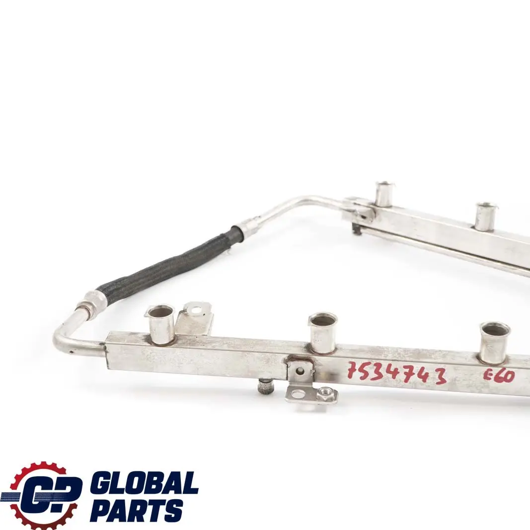 BMW 5 6 7 er E60 E61 E63 E65 N62N Benzin Einspritzleiste Rohr - SKU 7534743 - Teilenummer 7534743