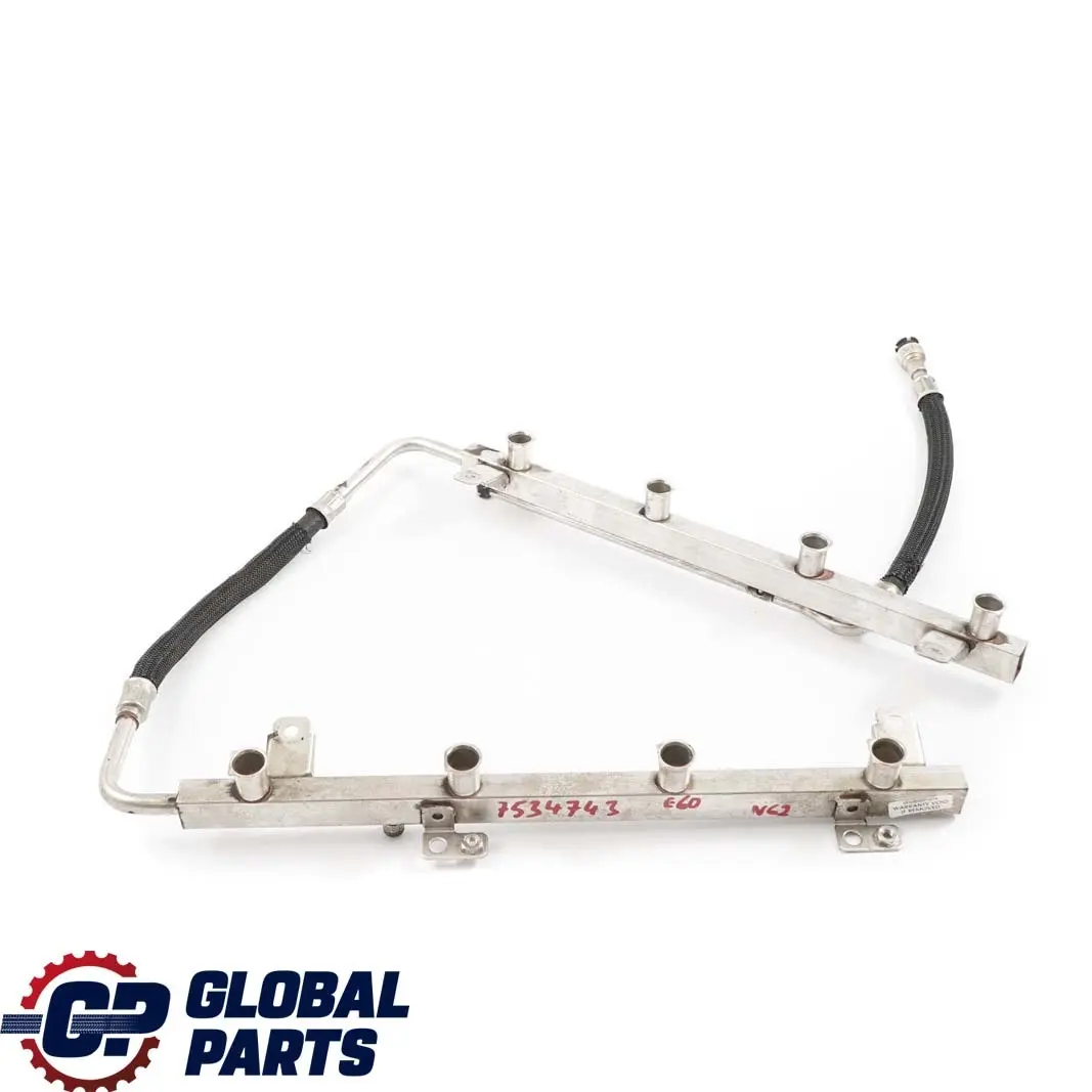 N62N Essence Rampe D'Injection Tuyau pour BMW E60 E61 E63 E65 à propos du numéro de pièce 7534743 BMW E60 E61 E63 E65 N62N Essence Rampe D'Injection Tuyau - SKU 7534743 - Numéro de pièce 7534743