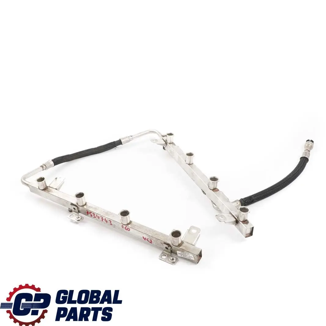 BMW E60 E61 E63 E65 N62N Gasolina Inyeccion Tubo Rail - SKU 7534743 - Número de pieza 7534743