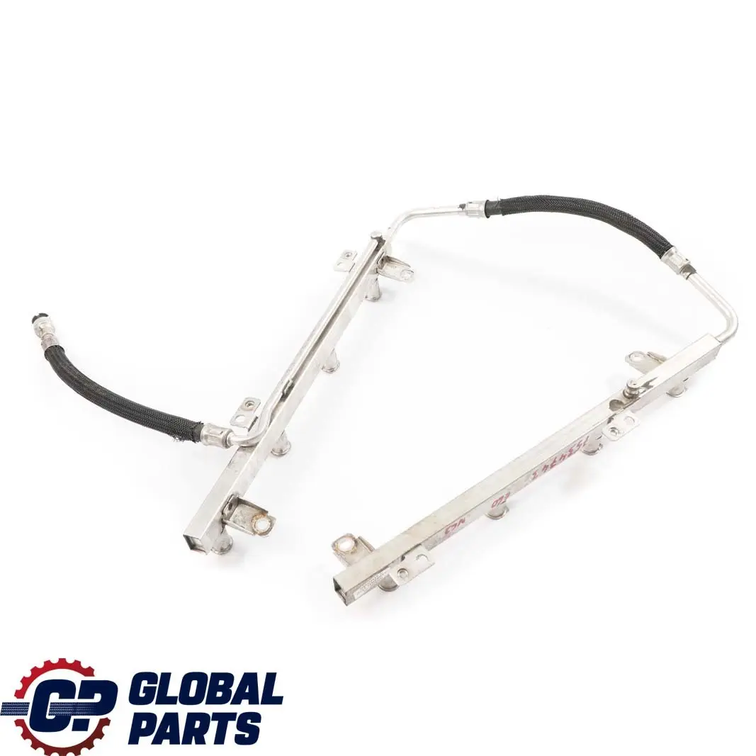 N62N Gasolina Inyeccion Tubo Rail para BMW E60 E61 E63 E65 con número de pieza 7534743 BMW E60 E61 E63 E65 N62N Gasolina Inyeccion Tubo Rail - SKU 7534743 - Número de pieza 7534743