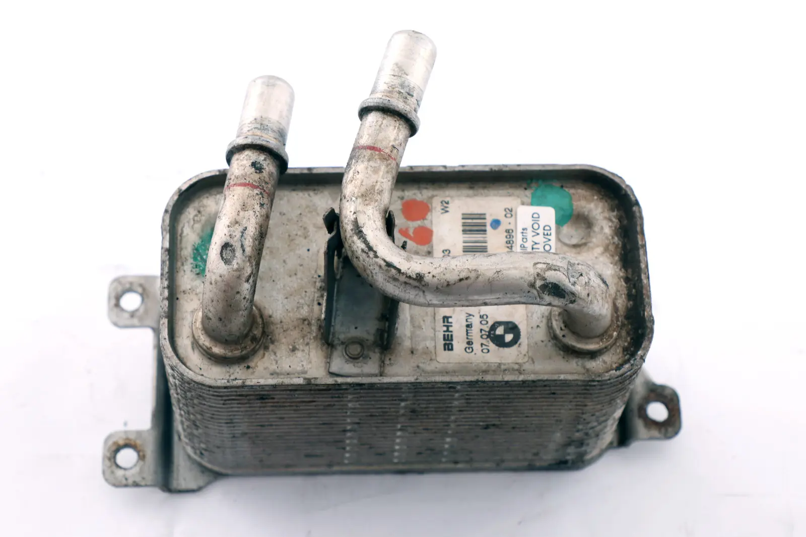 BMW E60 E64 Automatic Transmission Gearbox Cooling Heat Exchanger 7534896