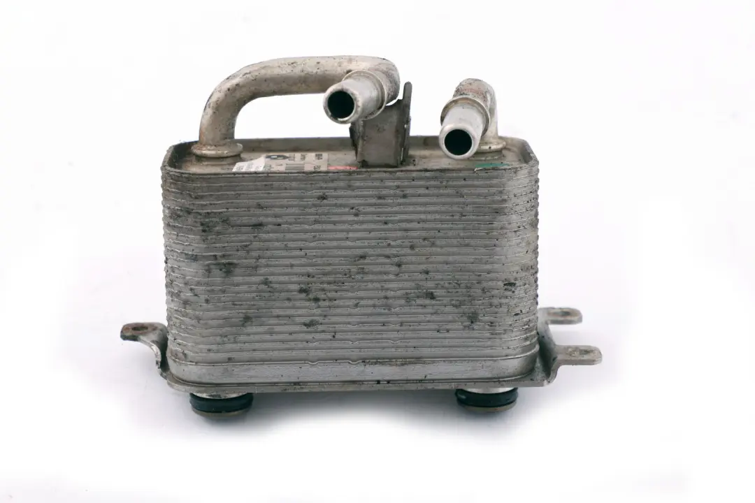 Transmission Gearbox Cooling Heat Exchanger to BMW E60 E64 Automatic with Part number 7534896 BMW E60 E64 Automatic Transmission Gearbox Cooling Heat Exchanger - SKU 7534896 - Part number 7534896