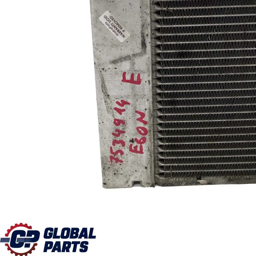 BMW E60 E61 LCI 520i Gasolina N43 Radiador De refrigeracion del motor - SKU 7534914 - Número de pieza 7534914