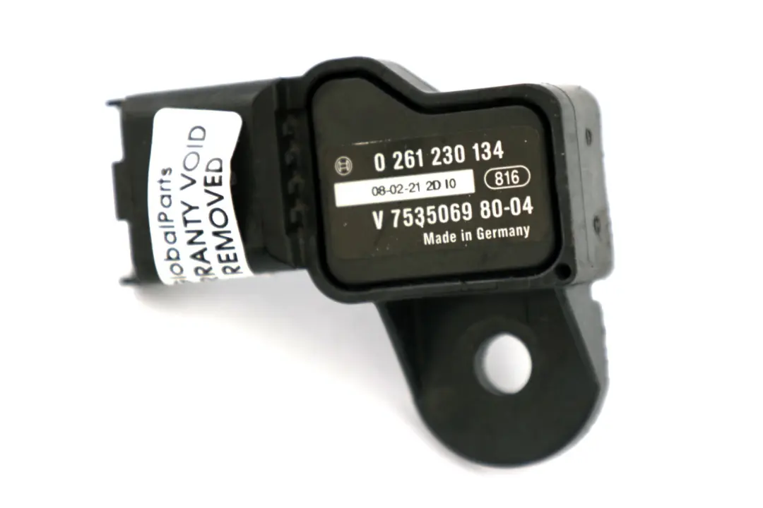 Sensor Presion Temperatura Boost para Mini Cooper S R55 R56 R57 con número de pieza 7535069 Mini Cooper S R55 R56 R57 Sensor Presion Temperatura Boost - SKU 7535069 - Número de pieza 7535069