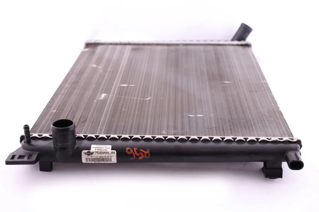 Wasserkühler Kühlmittelkühler 753509 für MINI One R55 R56 R57 R58 R59 R60 R61 mit Teilenummer 7535099 MINI One R55 R56 R57 R58 R59 R60 R61 Wasserkühler Kühlmittelkühler 753509 - SKU 7535099 - Teilenummer 7535099