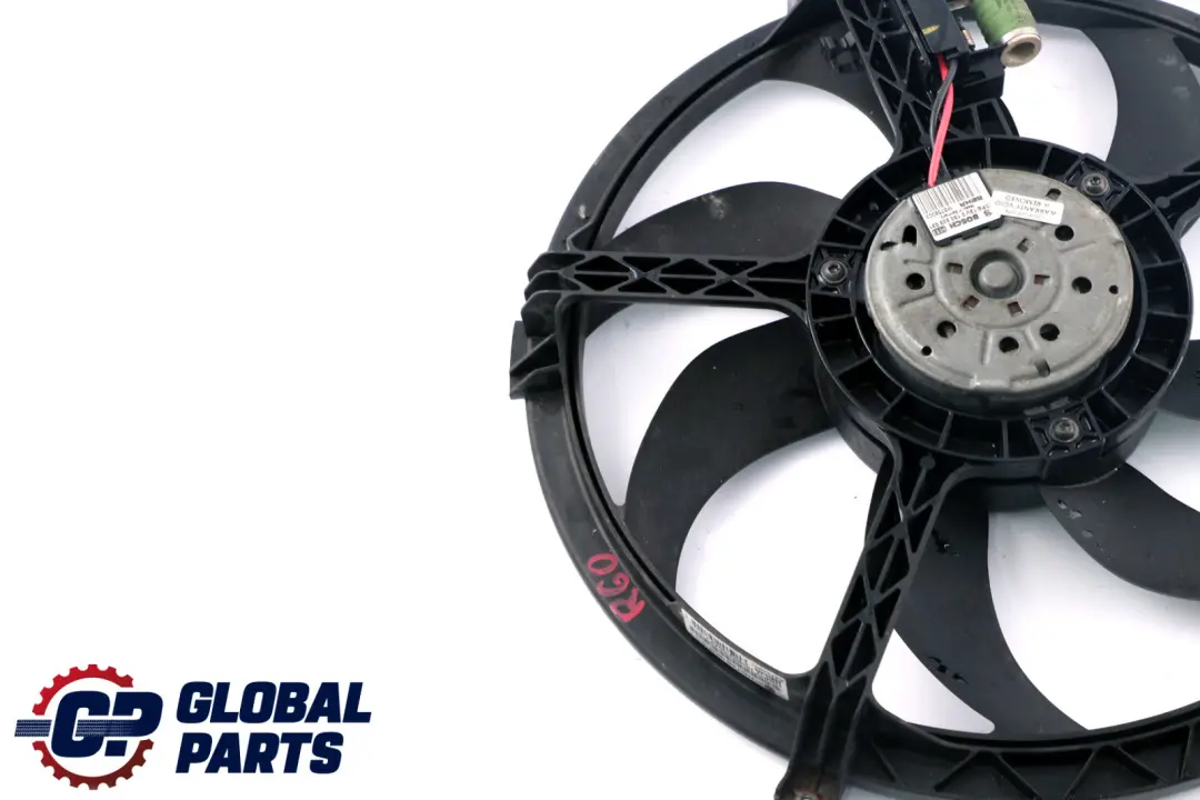 Cooling Radiator Fan 350W BMW Mini Cooper R55 R56 R60 R61 Engine - SKU 7535100 - Part number 7535100