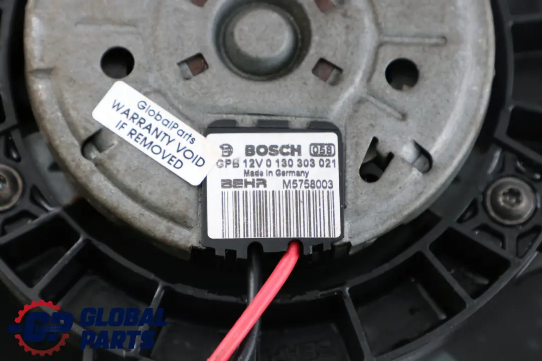BMW Mini Cooper R55 R56 R60 R61 Motorkühlung Lüfter Lüftermotor 350W - SKU 7535100 - Teilenummer 7535100