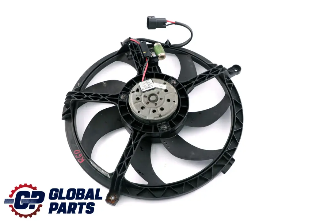 Mini Cooper R55 R56 R60 R61 Motor Refrigeracion Radiador Ventilador 350W - SKU 7535100 - Número de pieza 7535100