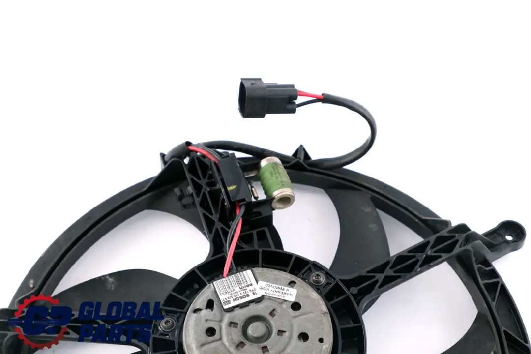 Cooling Radiator Fan 350W BMW Mini Cooper R55 R56 R60 R61 Engine - SKU 7535100 - Part number 7535100