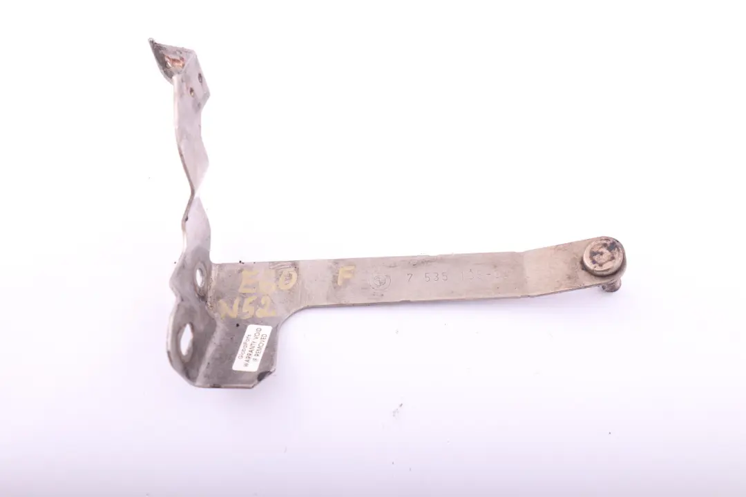 N52 Frontale Supporto Scarico per BMW E60 E61 E63 E64 E65 con numero di parte 7535138 BMW E60 E61 E63 E64 E65 N52 Frontale Supporto Scarico - SKU 7535138 - Numero di parte 7535138