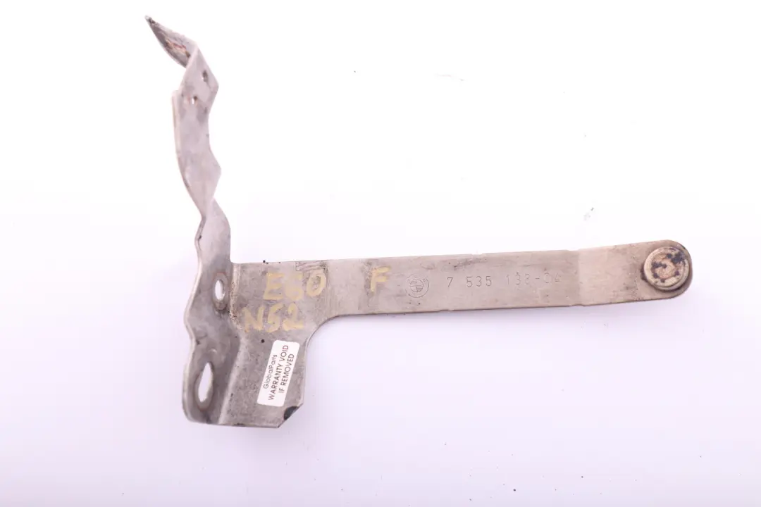 N52 Uchwyt tłumika do BMW E60 E61 E63 E64 E65 o numerze 7535138 BMW E60 E61 E63 E64 E65 N52 Uchwyt tłumika - SKU 7535138 - Numer Części 7535138
