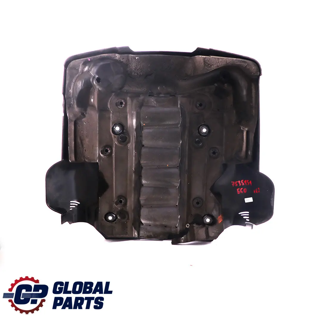 Sound Protection Cap to BMW E60 E61 E63 E65 E66 Engine Cover with Part number 7535151 BMW E60 E61 E63 E65 E66 Engine Cover Sound Protection Cap - SKU 7535151 - Part number 7535151