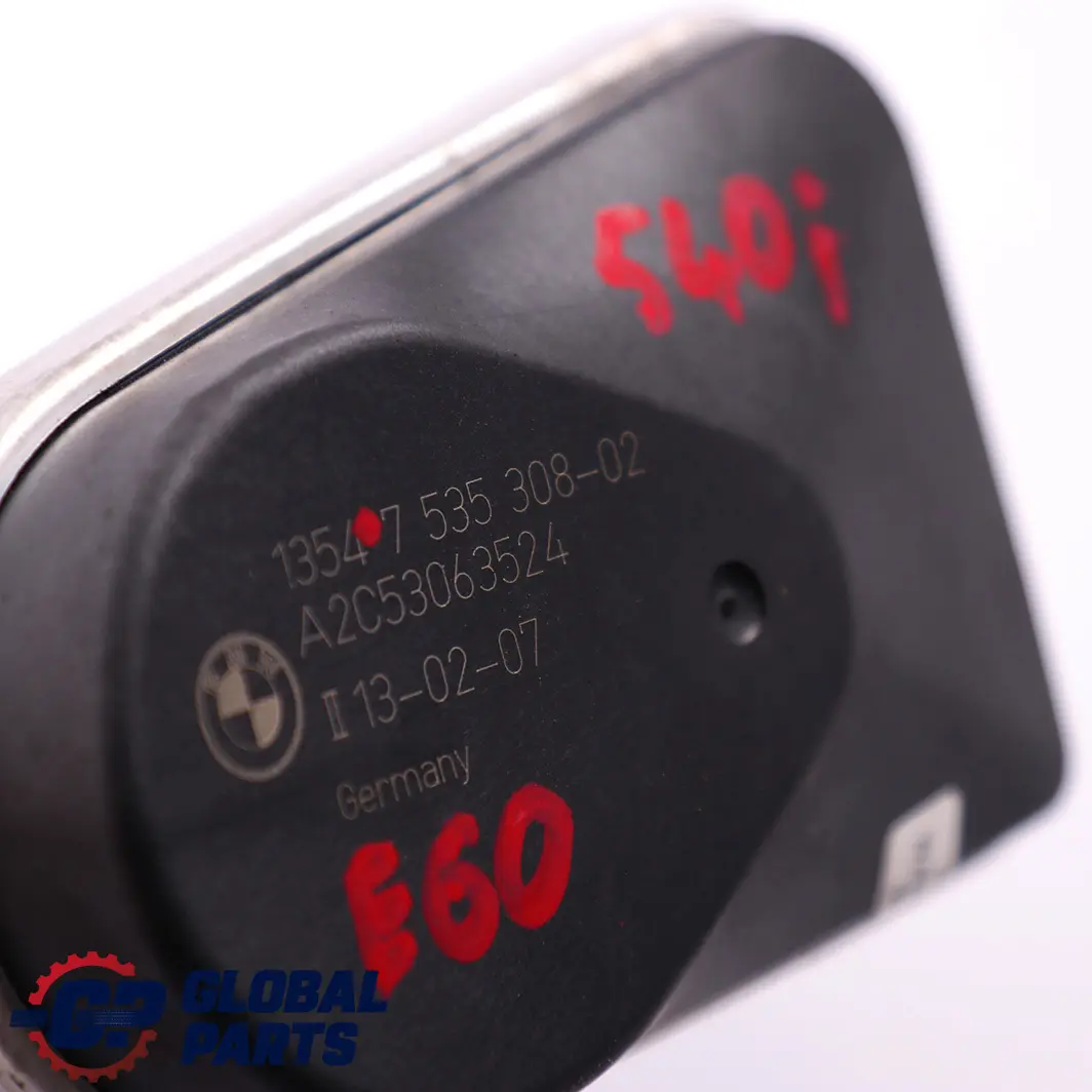 N62N Przepustnica Benzyna do BMW E60 E61 E63 E65 o numerze 7535308 BMW E60 E61 E63 E65 N62N Przepustnica Benzyna - SKU 7535308 - Numer Części 7535308