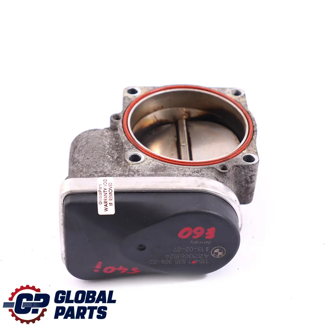 N62N 540i 550i 650i 740i Throttle Housing Assy Petrol to BMW 5 6 7 E60 E61 E63 E65 with Part number 7535308 BMW 5 6 7 E60 E61 E63 E65 N62N 540i 550i 650i 740i Throttle Housing Assy Petrol - SKU 7535308 - Part number 7535308